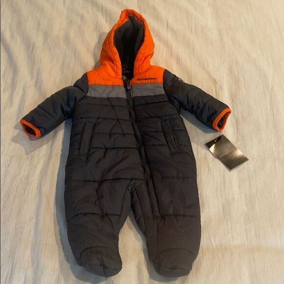 Weatherproof Infant Snowsuit - Picture 6 of 6